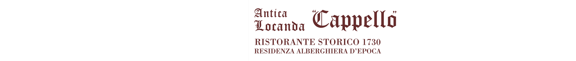 Antica Locanda Cappello